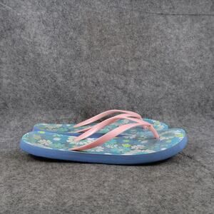 Casual Shoes Womens 9 Sandals Flip Flops Slip On Thong Beach Surf Swim Flat